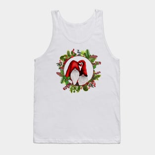 Gnome wreath Tank Top